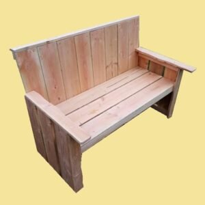 Banc de jardin