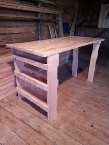 table de jardin