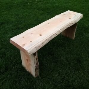 Banc en douglas rustique