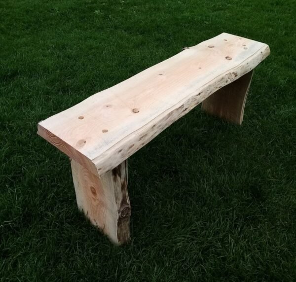 Banc en douglas rustique