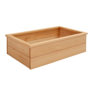 carré potager en bois 50x100